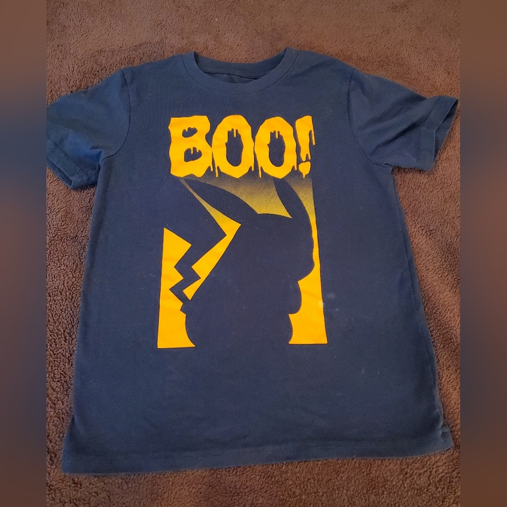Pokémon Pikachu Black Shirt